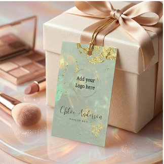 Luxus-Opal-Geschenkanhänger für Verpackungen Geschenkanhänger