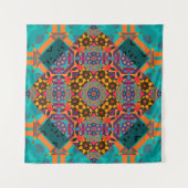 Luxus oramen arabesque nahtloses Muster Wandteppich (Vorderseite (Horizontal))