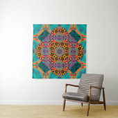 Luxus oramen arabesque nahtloses Muster Wandteppich (Beispiel (Horizontal))