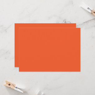 Luxus-Orange-Minimalismus-Einladungen Einladung