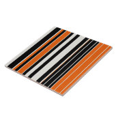 Luxus Orange Trendy Herbst Collection Fliese (Seite)