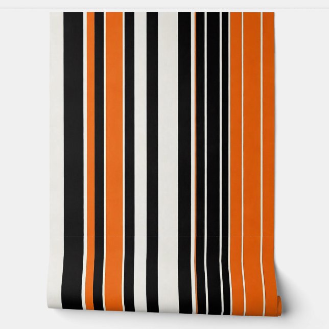 Luxus Orange Trendy Herbst Collection Tapete (Abrollen)