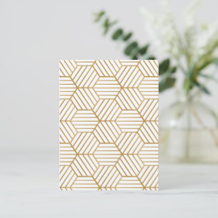 Luxus-Ornamente 101 Postkarte