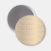 Luxus Ornamente 10 Magnet (Vorderseite/Rückseite)