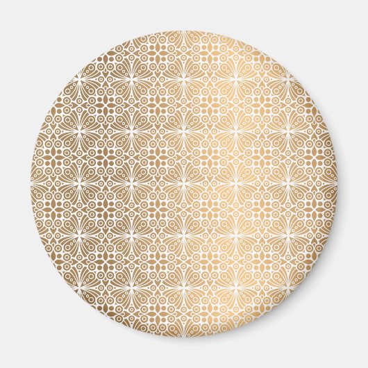 Luxus Ornamente 10 Magnet (Vorne)