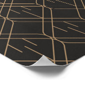 Luxus Ornamente 18 Poster (Ecke)