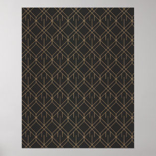 Luxus Ornamente 18 Poster