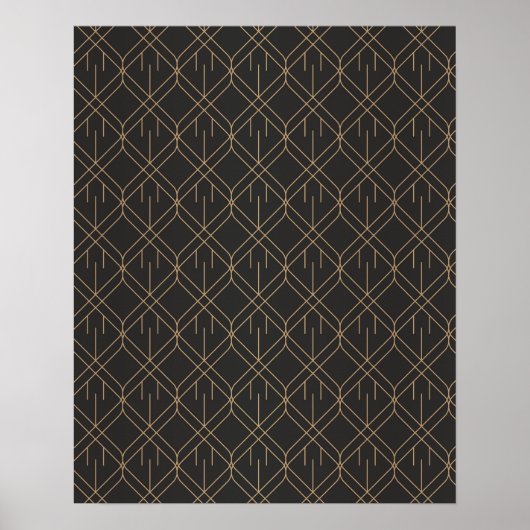 Luxus Ornamente 18 Poster (Vorne)