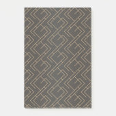 Luxus Ornamente 19 Post-it Klebezettel (Vorderseite)