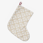 Luxus-Ornamente 20 Großer Weihnachtsstrumpf (Vorderansicht (hängend))