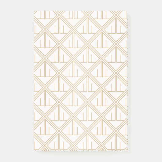 Luxus-Ornamente 20 Post-it Klebezettel (Vorderseite)