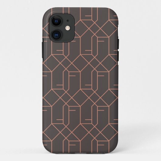 Luxus Ornamente 21 Case-Mate iPhone Hülle (Rückseite)