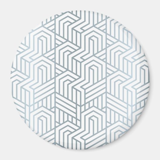 Luxus Ornamente 22 Magnet (Vorne)