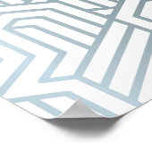 Luxus Ornamente 22 Poster (Ecke)