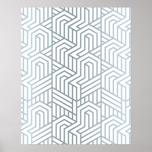Luxus Ornamente 22 Poster (Vorne)