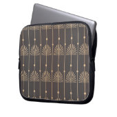 Luxus Ornamente 28 Laptopschutzhülle (Vorderseite Links)