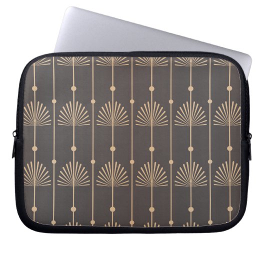 Luxus Ornamente 28 Laptopschutzhülle (Vorderseite)