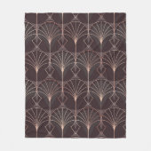 Luxus Ornamente 33 Fleecedecke (Vorderseite)