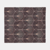 Luxus Ornamente 33 Fleecedecke (Vorderseite (Horizontal))