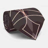 Luxus Ornamente 33 Krawatte (Gerollt)