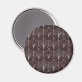 Luxus Ornamente 33 Magnet (Vorderseite/Rückseite)