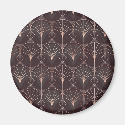 Luxus Ornamente 33 Magnet (Vorne)