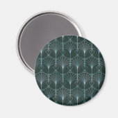 Luxus Ornamente 34 Magnet (Vorderseite/Rückseite)
