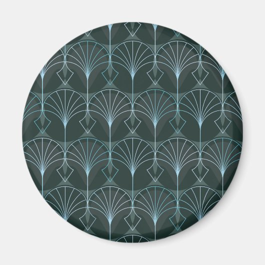 Luxus Ornamente 34 Magnet (Vorne)