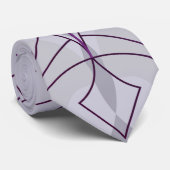 Luxus Ornamente 35 Krawatte (Gerollt)