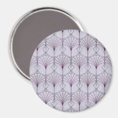 Luxus Ornamente 35 Magnet (Vorderseite/Rückseite)