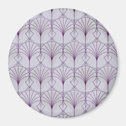 Luxus Ornamente 35 Magnet (Vorne)