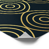 Luxus Ornamente 38 Poster (Ecke)