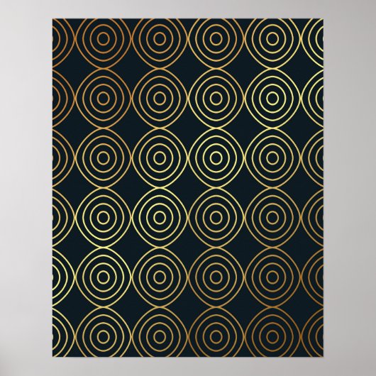 Luxus Ornamente 38 Poster (Vorne)