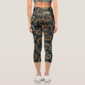 Luxus-Ornamente 39 Capri Leggings (Rückseite)