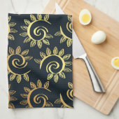 Luxus-Ornamente 39 Geschirrtuch (Viertel Falte)