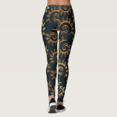 Luxus-Ornamente 39 Leggings (Rückseite)
