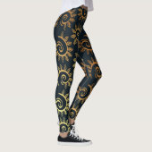 Luxus-Ornamente 39 Leggings (Rechts)