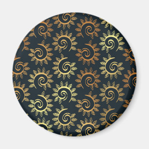 Luxus-Ornamente 39 Magnet