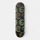 Luxus-Ornamente 39 Skateboard (Vorderseite)