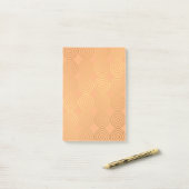 Luxus-Ornamente 40 Post-it Klebezettel (Auf Schreibtisch)