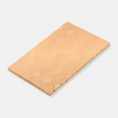 Luxus-Ornamente 40 Post-it Klebezettel (angewinkelt)