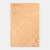 Luxus-Ornamente 40 Post-it Klebezettel (Vorderseite)