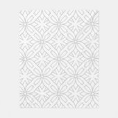 Luxus Ornamente 45 Fleecedecke (Vorderseite)