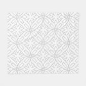 Luxus Ornamente 45 Fleecedecke (Vorderseite (Horizontal))