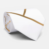 Luxus Ornamente 4 Krawatte (Gerollt)