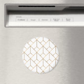 Luxus Ornamente 4 Magnet (In Situ (Geschirrspüler))