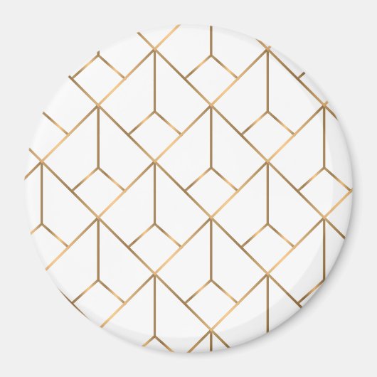 Luxus Ornamente 4 Magnet (Vorne)
