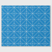 Luxus Ornamente 51 Geschenkpapier (Flach)