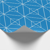 Luxus Ornamente 51 Geschenkpapier (Ecke)