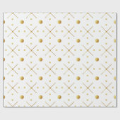 Luxus Ornamente 57 Geschenkpapier (Flach)